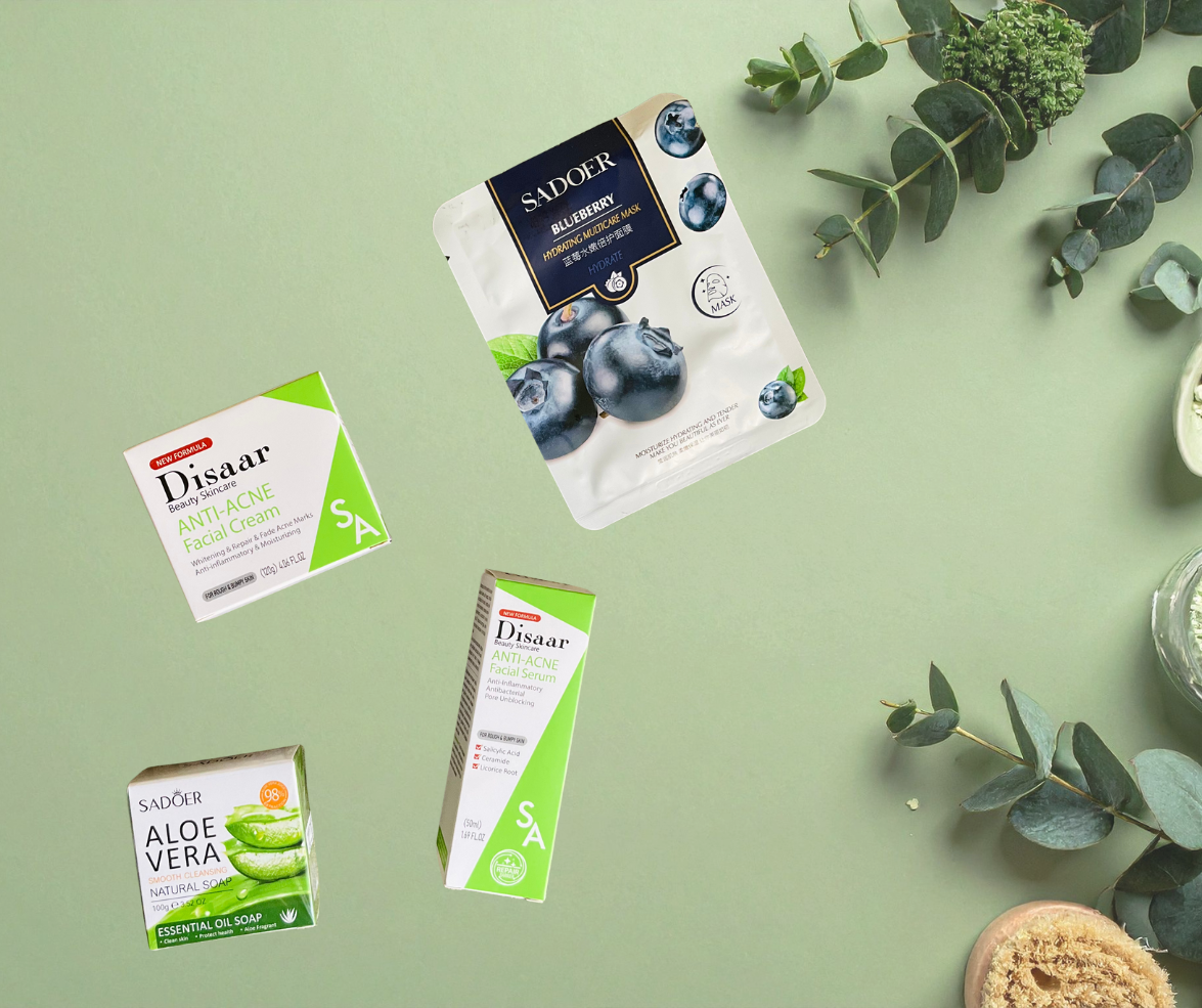 CLEAN+: Tratamiento completo contra el acné