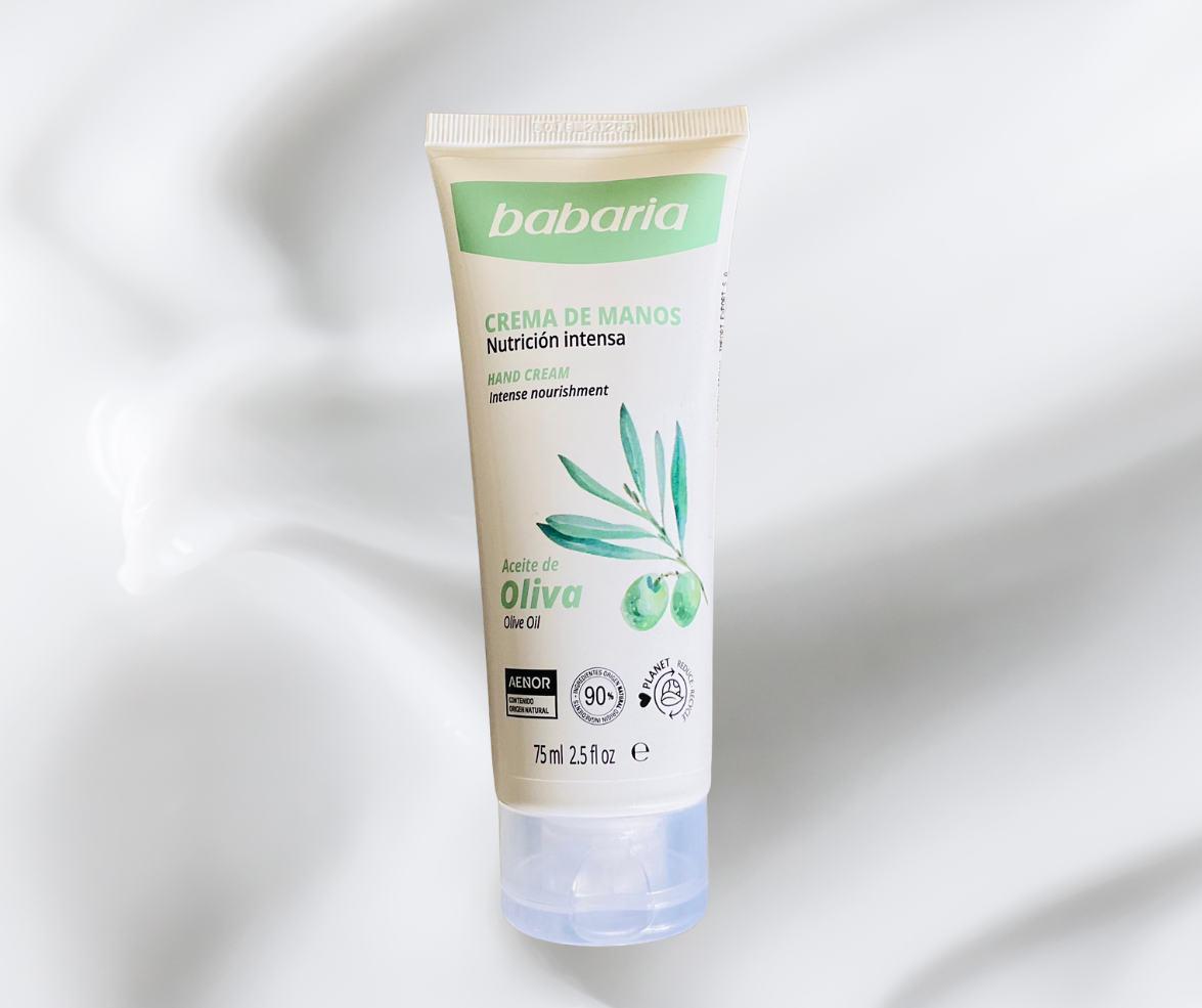 BABARIA: Crema para manos