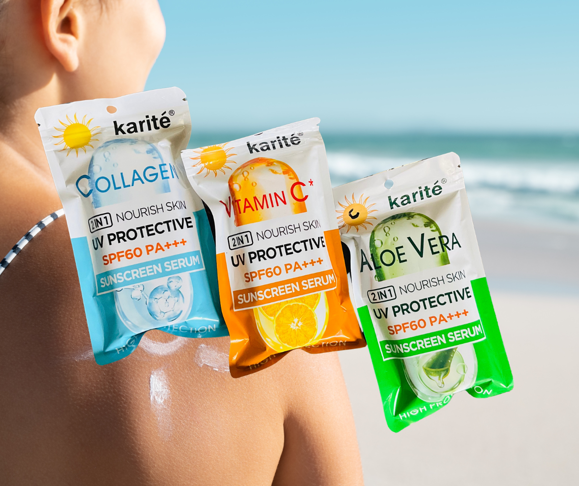 SUN+: Linea de Bloqueadores con Sérums