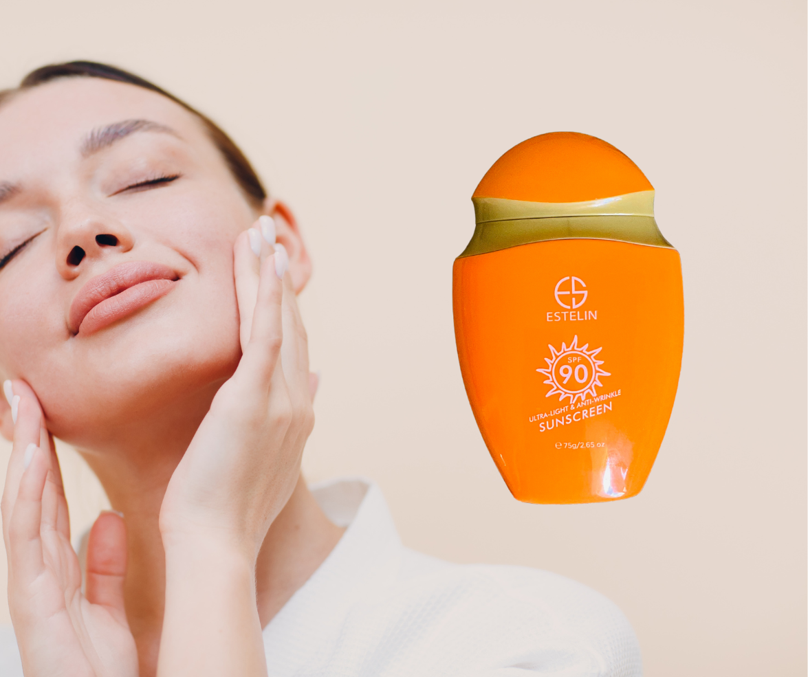 ESTELIN+ : Dubai tech sunscreen FPS90 terminado invisible