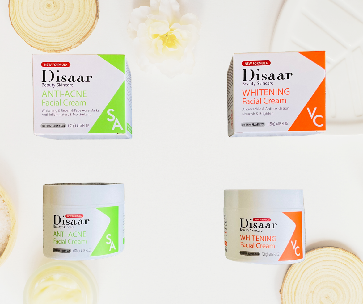 DISAR+: Cremas con efecto clínico