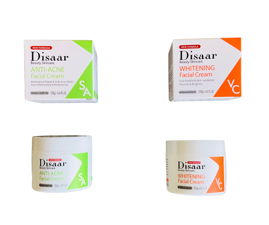 DISAR+: Cremas con efecto clínico