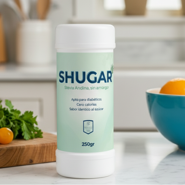 SHUGAR - Stevia andina sin amargor, sin culpa.